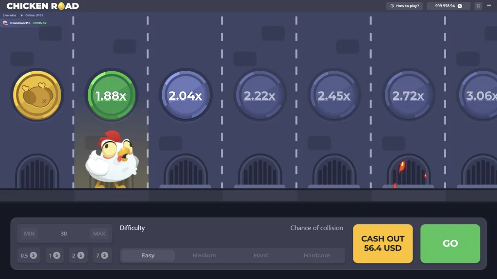 Chicken Road Demo