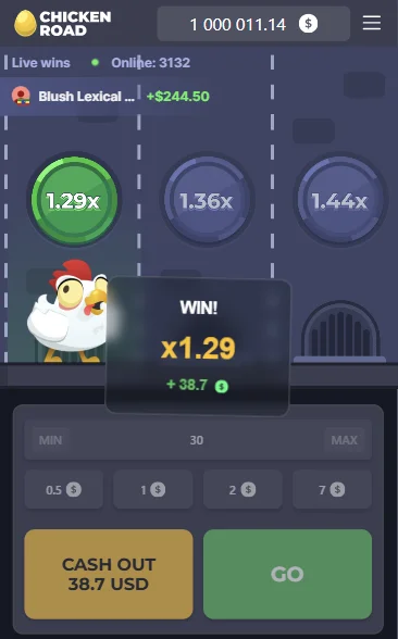 Chicken Road Game